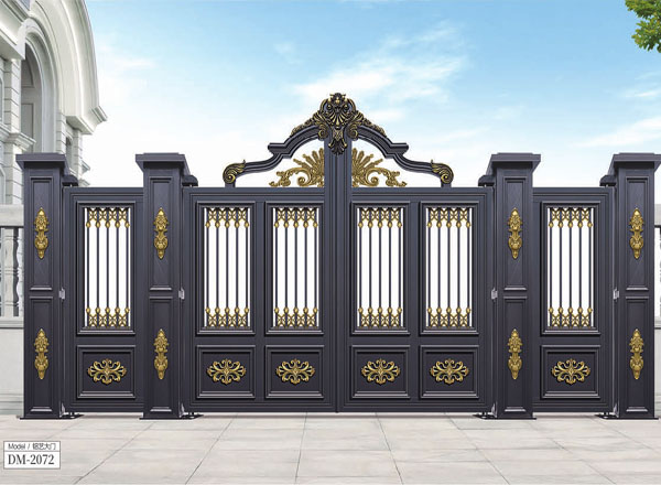 DM-2072歐式豪華高檔鋁藝大門(mén)