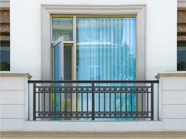  JYL-C-003鋁藝陽(yáng)臺(tái)護(hù)欄(圖1)
