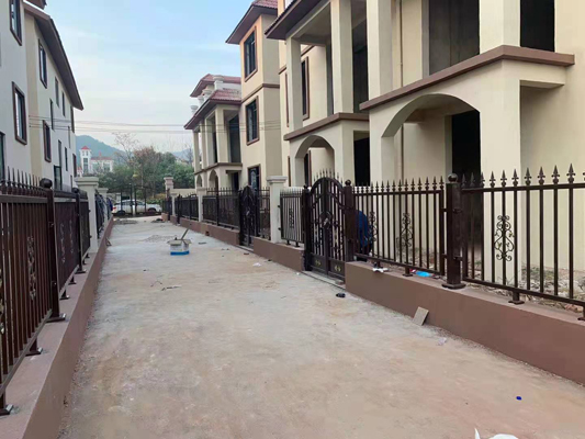 贛州明雅苑別墅護(hù)欄安裝實(shí)拍(圖2)