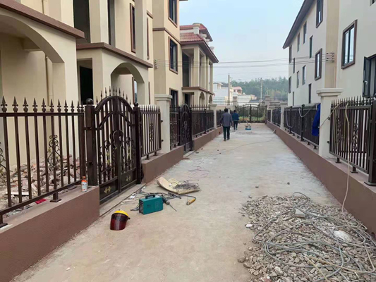 贛州明雅苑別墅護(hù)欄安裝實(shí)拍(圖4)